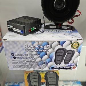 Alarma de auto universal con bluetooth.