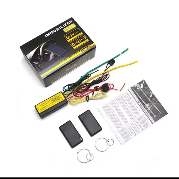 Corta-corriente de llavero.